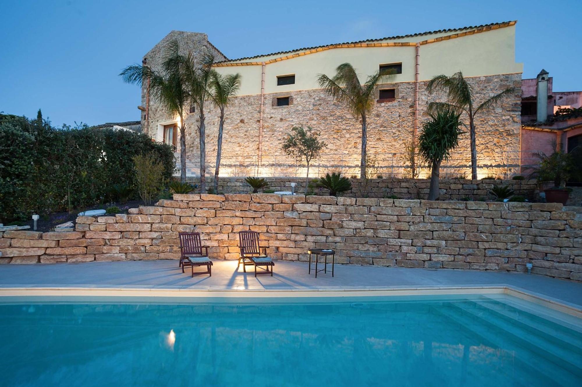 Baglio Maranzano - Marietta Villa Buseto Palizzolo Exteriör bild